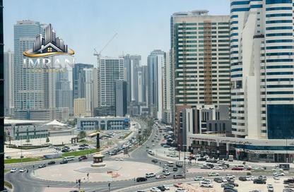Apartment - 1 Bedroom - 1 Bathroom for rent in New Al Taawun Road - Al Taawun - Sharjah