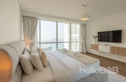 شقة - 3 غرف نوم - 4 حمامات للايجار في برج الفتان - أبراج الفتان مارين - جميرا بيتش ريزيدنس - دبي