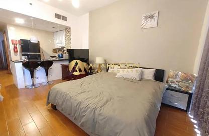 Apartment - Studio - 1 Bathroom for rent in Al Jawhara Residences - District 2 - Jumeirah Village Triangle - Dubai