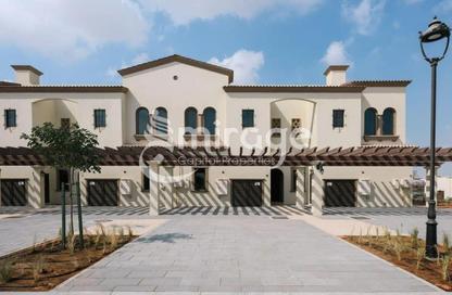 Townhouse - 2 Bedrooms - 3 Bathrooms for sale in Bloom Living - Zayed City (Khalifa City C) - Khalifa City - Abu Dhabi