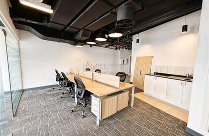 Office Space - Studio - 1 for sale in The Binary Tower - Business Bay - Dubai