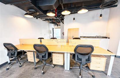 Office Space - Studio - 1 for sale in The Binary Tower - Business Bay - Dubai