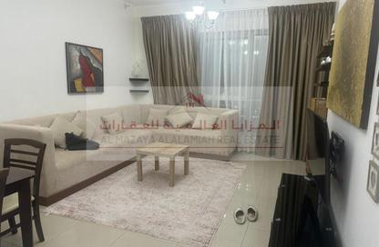 Apartment - 1 Bedroom - 2 Bathrooms for rent in Manazil Tower 5 - Al Taawun Street - Al Taawun - Sharjah