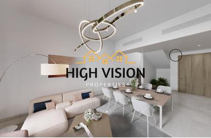 Townhouse - 3 - 3 for sale in Yas Park Gate - Yas Island - Abu Dhabi