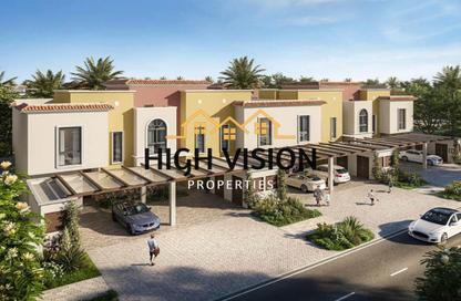 Townhouse - 3 - 3 for sale in Yas Park Gate - Yas Island - Abu Dhabi