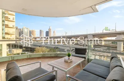 شقة - 2 غرف نوم - 3 حمامات للايجار في برج زين - دبي مارينا - دبي