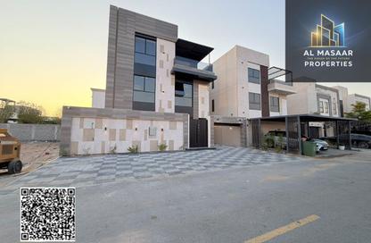 Villa - 5 - 7 for sale in Kabbali Hills - Al Helio 2 - Al Helio - Ajman Villa - 5 - 7 for sale in Kabbali Hills - Al Helio 2 - Al Helio - Ajman
