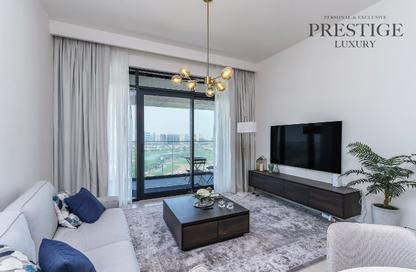 Apartment - 1 Bedroom - 2 Bathrooms for rent in Vista by Prestige One - Dubai Sports City - Dubai