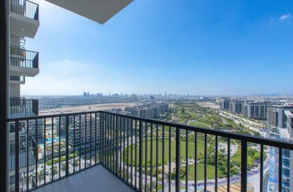 Apartment - 2 - 2 for rent in Park Ridge Tower C - Park Ridge - Dubai Hills Estate - Dubai