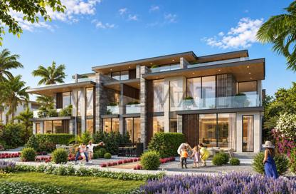 Townhouse - 4 - 5 for sale in Morocco - Damac Lagoons - Dubai