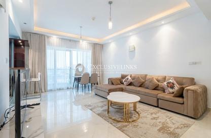 Apartment - 1 Bedroom - 1 Bathroom for rent in Opal Tower Marina - Dubai Marina - Dubai