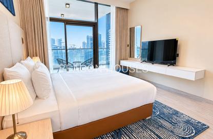 Apartment - 1 - 2 for rent in One of One Luxury Residences - Business Bay - Dubai