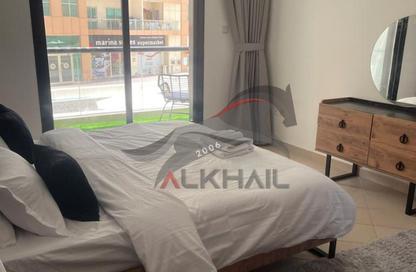 Apartment - 1 Bedroom - 2 Bathrooms for rent in Escan Tower - Dubai Marina - Dubai