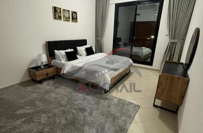Apartment - 1 Bedroom - 2 Bathrooms for rent in Escan Tower - Dubai Marina - Dubai