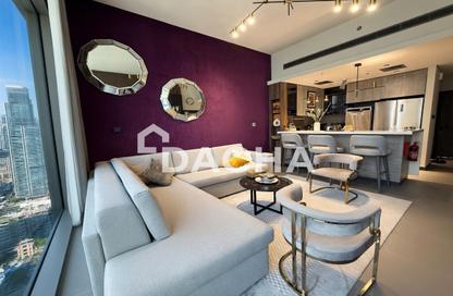 Apartment - 1 Bedroom - 2 Bathrooms for rent in MBL Royal - JLT Cluster K - Jumeirah Lake Towers - Dubai