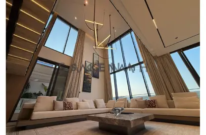 Penthouse - 5 Bedrooms - 7+ Bathrooms for rent in MISK Apartments - Aljada - Sharjah