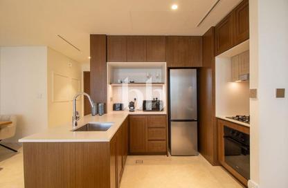 Apartment - 1 - 1 for rent in Palace Beach Residence Tower 1 - Palace Beach Residence - Emaar Beachfront - Dubai Harbour - Dubai