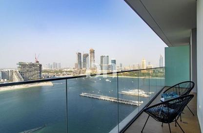 Apartment - 1 - 1 for rent in Palace Beach Residence Tower 1 - Palace Beach Residence - Emaar Beachfront - Dubai Harbour - Dubai