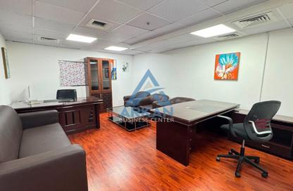 Office Space - Studio - 2 Bathrooms for rent in Sama Residence - Al Nahda 1 - Al Nahda - Dubai