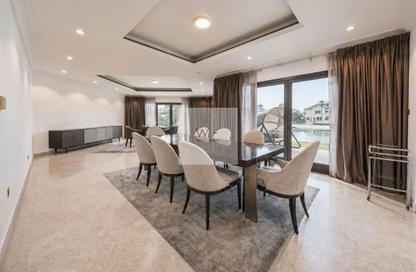 Villa - 5 - 6 for rent in Signature Villas Frond M - Signature Villas - Palm Jumeirah - Dubai