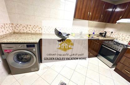Apartment - 1 Bedroom - 2 Bathrooms for rent in Muweileh Community - Muwaileh Commercial - Sharjah Apartment - 1 Bedroom - 2 Bathrooms for rent in Muweileh Community - Muwaileh Commercial - Sharjah