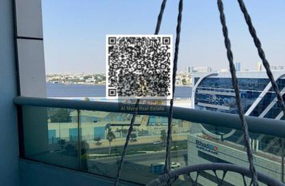Apartment - 1 Bedroom - 2 Bathrooms for sale in Orient Tower 1 - Orient Towers - Al Bustan - Ajman