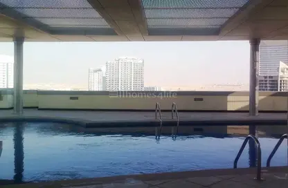 Apartment - 1 Bedroom - 2 Bathrooms for rent in Hub Canal 1 - Hub Golf View Apartments - Dubai Sports City - Dubai