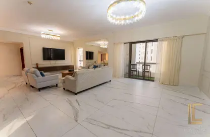 Apartment - 4 Bedrooms - 5 Bathrooms for rent in Sadaf 8 - Sadaf - Jumeirah Beach Residence - Dubai