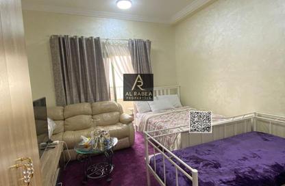 Apartment - Studio - 1 Bathroom for rent in Al Aamra Gardens - Al Amerah - Ajman