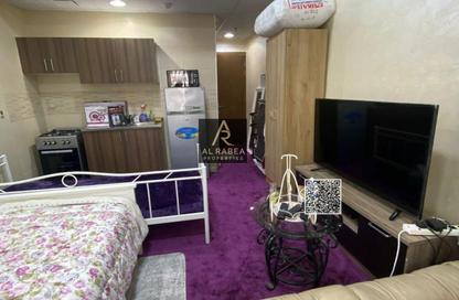 Apartment - Studio - 1 Bathroom for rent in Al Aamra Gardens - Al Amerah - Ajman