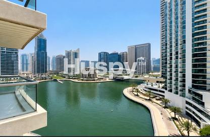 Apartment - 1 Bedroom - 2 Bathrooms for sale in Sanibel Tower - Park Island - Dubai Marina - Dubai