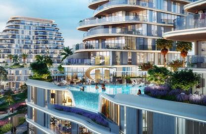 شقة - غرفة نوم - 2 حمامات للبيع في Zephyra Residences - جزر دبي - دبي