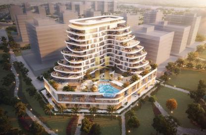 شقة - غرفة نوم - 2 حمامات للبيع في Zephyra Residences - جزر دبي - دبي