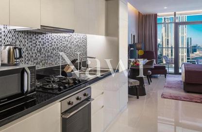 Apartment - Studio - 1 Bathroom for sale in Aykon City Tower B - Aykon City - Business Bay - Dubai