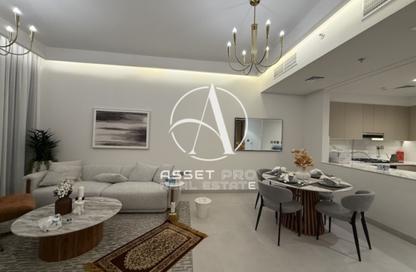 Apartment - 1 Bedroom - 2 Bathrooms for rent in The Roof Residence - Nad Al Sheba Gardens - Nad Al Sheba 1 - Nad Al Sheba - Dubai