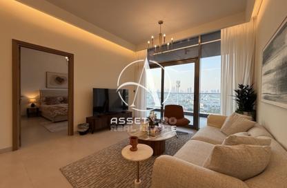 Apartment - 1 Bedroom - 2 Bathrooms for rent in The Roof Residence - Nad Al Sheba Gardens - Nad Al Sheba 1 - Nad Al Sheba - Dubai