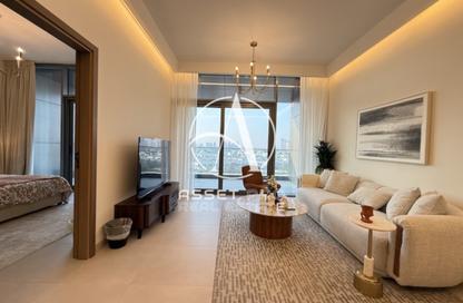 Apartment - 1 Bedroom - 2 Bathrooms for rent in The Roof Residence - Nad Al Sheba Gardens - Nad Al Sheba 1 - Nad Al Sheba - Dubai