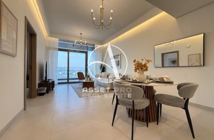 Apartment - 1 Bedroom - 2 Bathrooms for rent in The Roof Residence - Nad Al Sheba Gardens - Nad Al Sheba 1 - Nad Al Sheba - Dubai