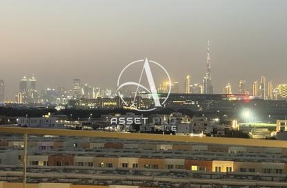 Apartment - 1 Bedroom - 2 Bathrooms for rent in The Roof Residence - Nad Al Sheba Gardens - Nad Al Sheba 1 - Nad Al Sheba - Dubai