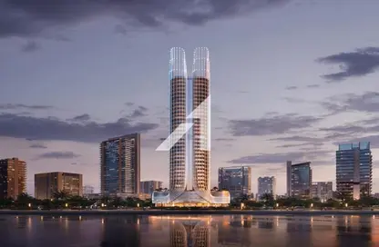 شقة - 1 حمام للبيع في بن غاطي سكاي هول - الخليج التجاري - دبي شقة - 1 حمام للبيع في بن غاطي سكاي هول - الخليج التجاري - دبي