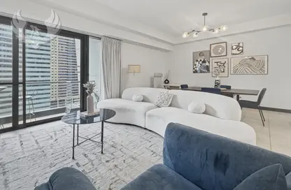 Apartment - 1 Bedroom - 2 Bathrooms for rent in Goldcrest Views 1 - JLT Cluster V - Jumeirah Lake Towers - Dubai