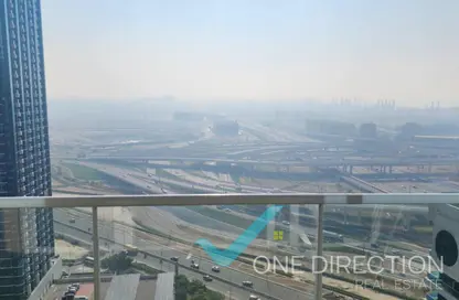 شقة - 1 حمام للايجار في ليك فيو - (JLT) مجمع B - أبراج بحيرات الجميرا - دبي