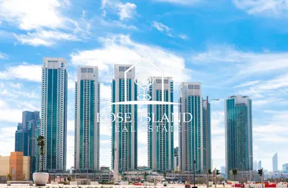 Apartment - 1 Bedroom - 2 Bathrooms for sale in Marina Blue Tower - Marina Square - Al Reem Island - Abu Dhabi