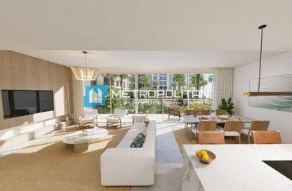 Apartment - 1 Bedroom - 2 Bathrooms for sale in Fahid Beach Terraces - Fahid Island - Abu Dhabi
