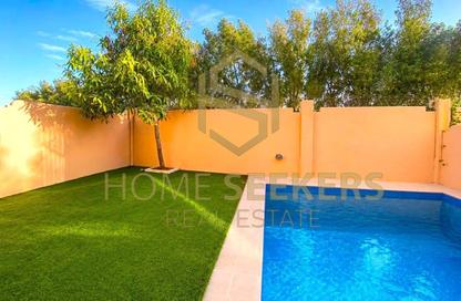 Villa - 5 Bedrooms - 6 Bathrooms for rent in Mediterranean Style - Al Reef Villas - Al Reef - Abu Dhabi Villa - 5 Bedrooms - 6 Bathrooms for rent in Mediterranean Style - Al Reef Villas - Al Reef - Abu Dhabi