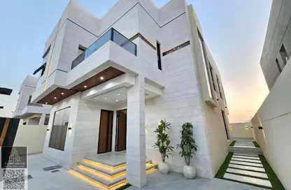 Villa - 4 Bedrooms - 6 Bathrooms for sale in Al Helio 2 - Al Helio - Ajman