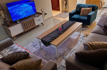 Apartment - 1 Bedroom - 2 Bathrooms for rent in New Al Taawun Road - Al Taawun - Sharjah