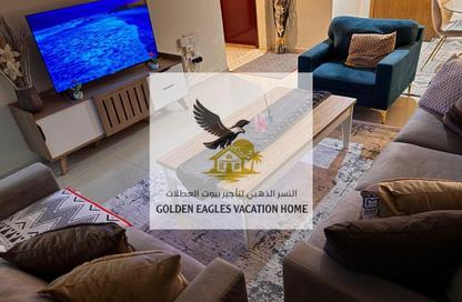 Apartment - 1 Bedroom - 2 Bathrooms for rent in New Al Taawun Road - Al Taawun - Sharjah Apartment - 1 Bedroom - 2 Bathrooms for rent in New Al Taawun Road - Al Taawun - Sharjah