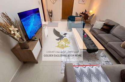 Apartment - 1 Bedroom - 2 Bathrooms for rent in New Al Taawun Road - Al Taawun - Sharjah Apartment - 1 Bedroom - 2 Bathrooms for rent in New Al Taawun Road - Al Taawun - Sharjah