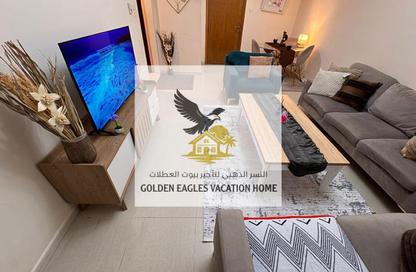 Apartment - 1 Bedroom - 2 Bathrooms for rent in New Al Taawun Road - Al Taawun - Sharjah Apartment - 1 Bedroom - 2 Bathrooms for rent in New Al Taawun Road - Al Taawun - Sharjah